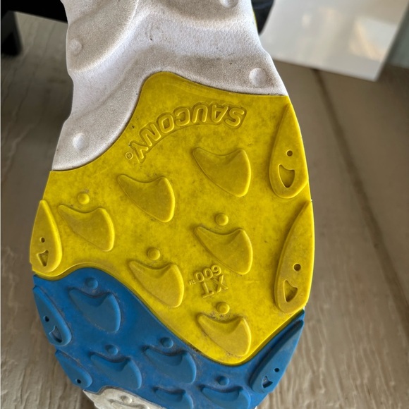 Saucony Aya 'White Orange Glow - Picture 7 of 8